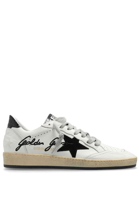 Black and white ball star sneakers Golden Goose - women